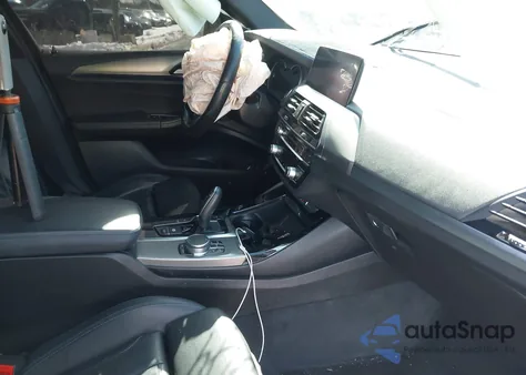 2019 BMW X3 M40I из США, поврежденный, VIN 5UXTS3C50K0Z08272